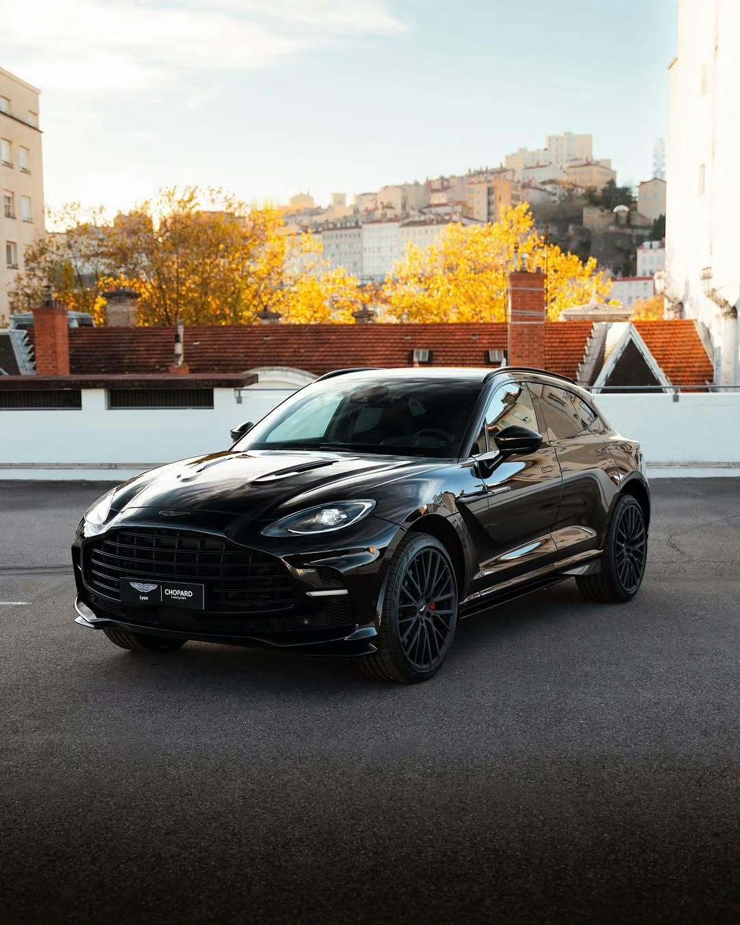 阿斯顿·马丁 DBX 707 