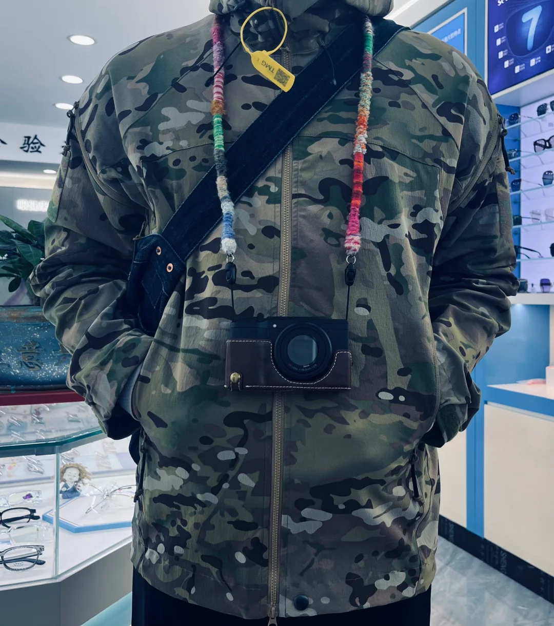 理光GR手工相机背带返图｜售罄欣赏