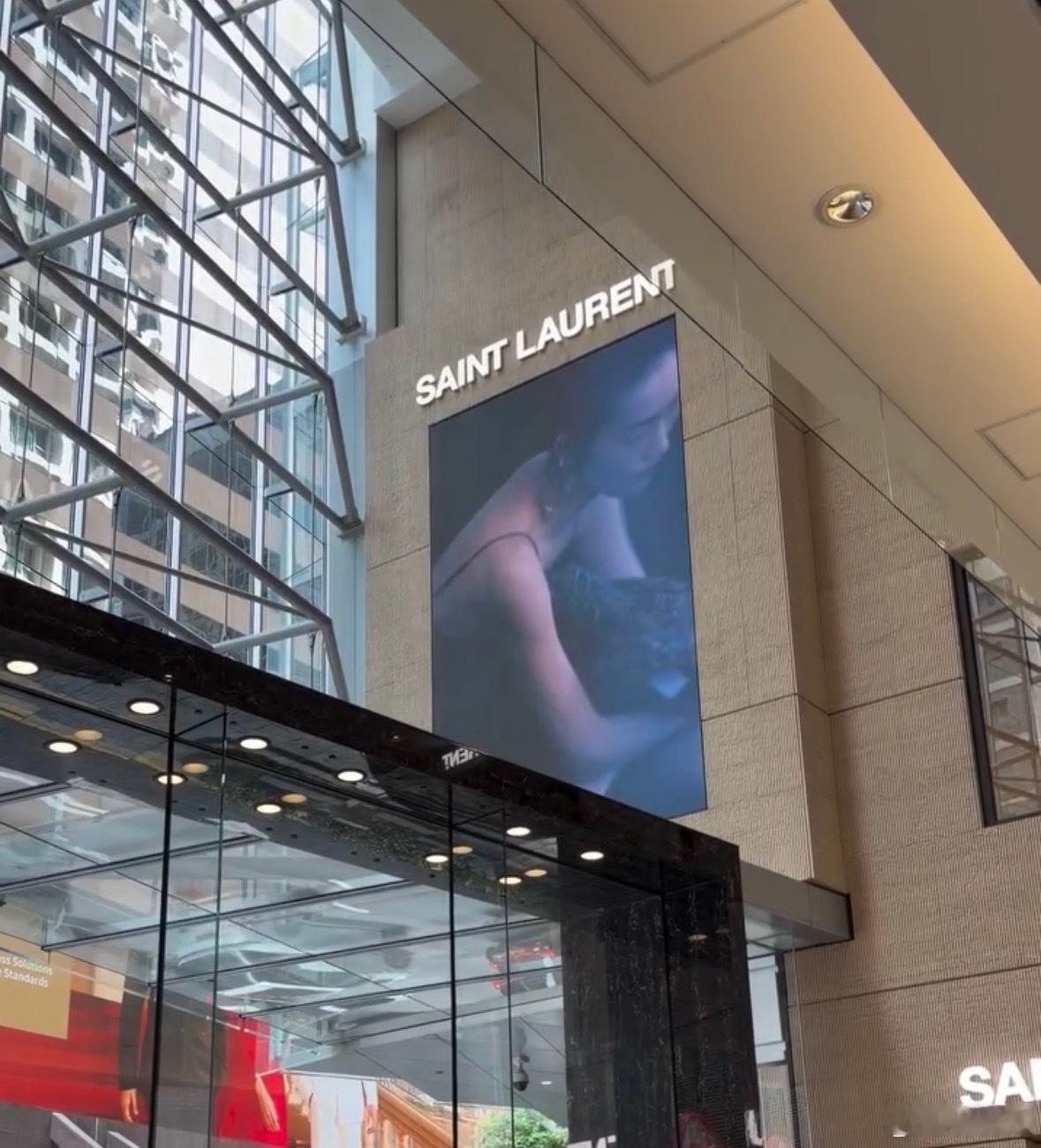 时尚灵感解读 ｜刘雯 for Saint Laurent Fall 2026 C