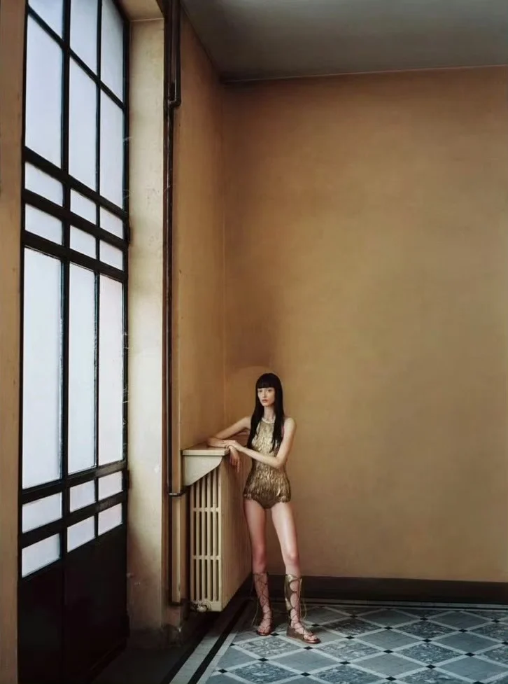 杂志大片｜Ivana Trivic for Harper's Bazaa