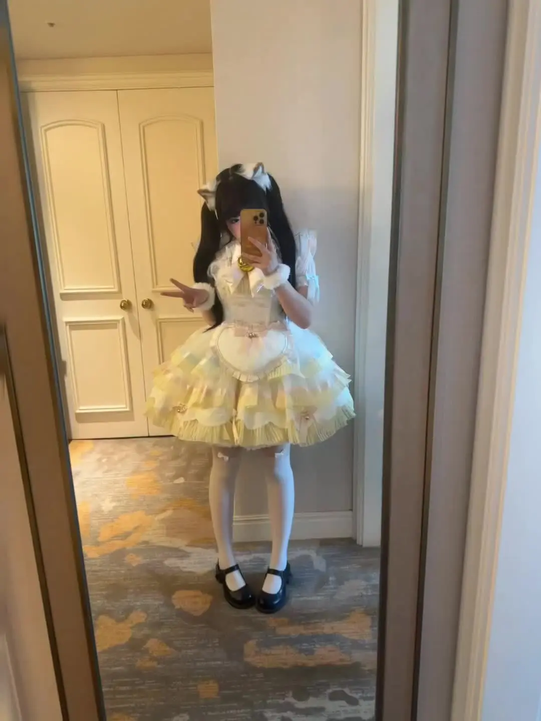 你又逃避 那我买好蛋糕等你（。-`ω′-