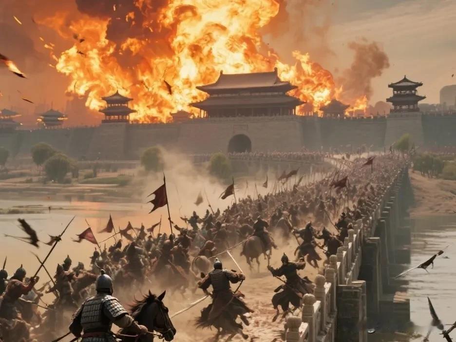 长安保卫战：荔枝送达后的秩序崩塌 ⚔️
 
天宝十四载盛夏，当李善德将岭南荔枝送