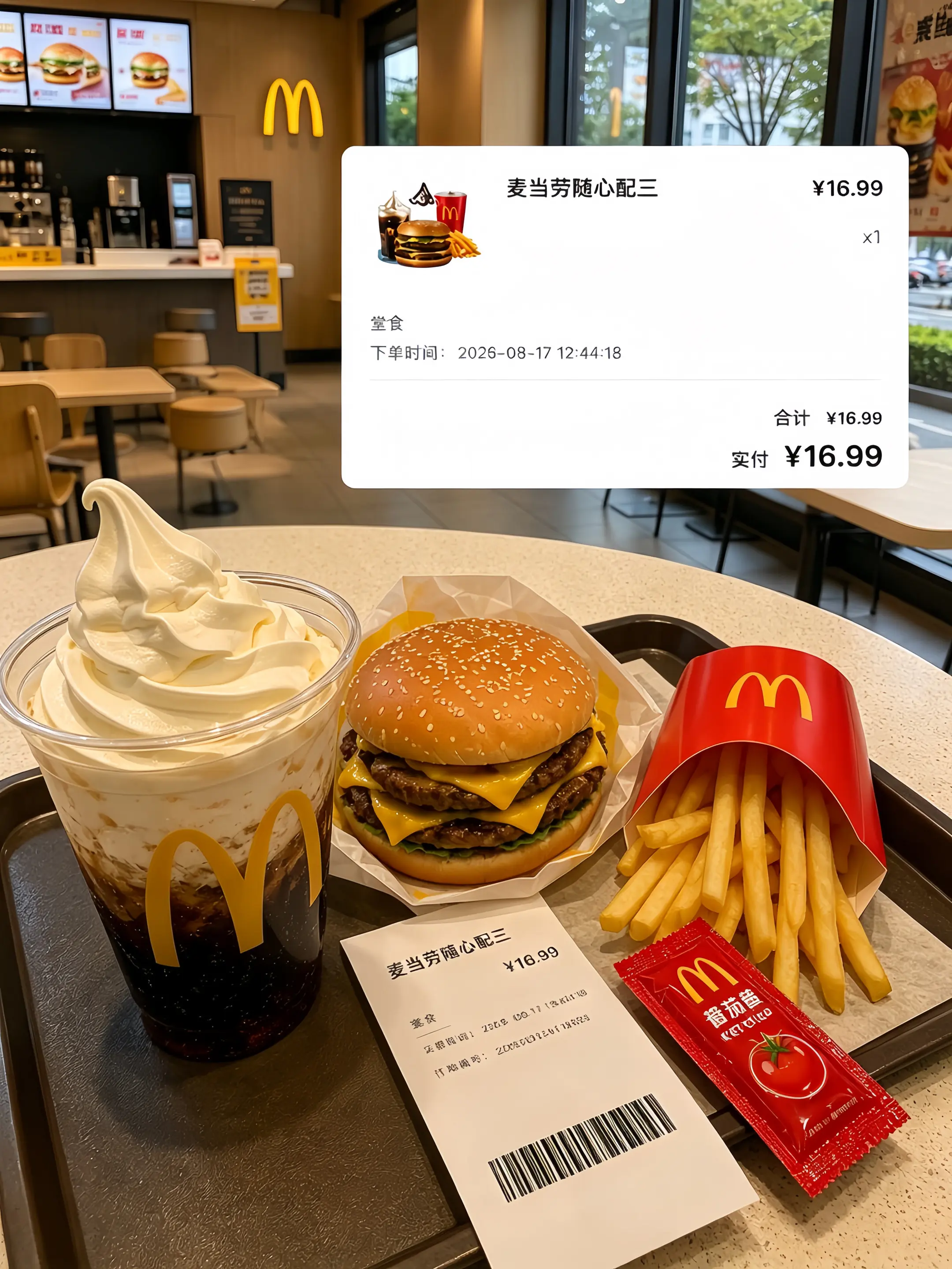 感谢商战，三件套已吃🫣非常不错