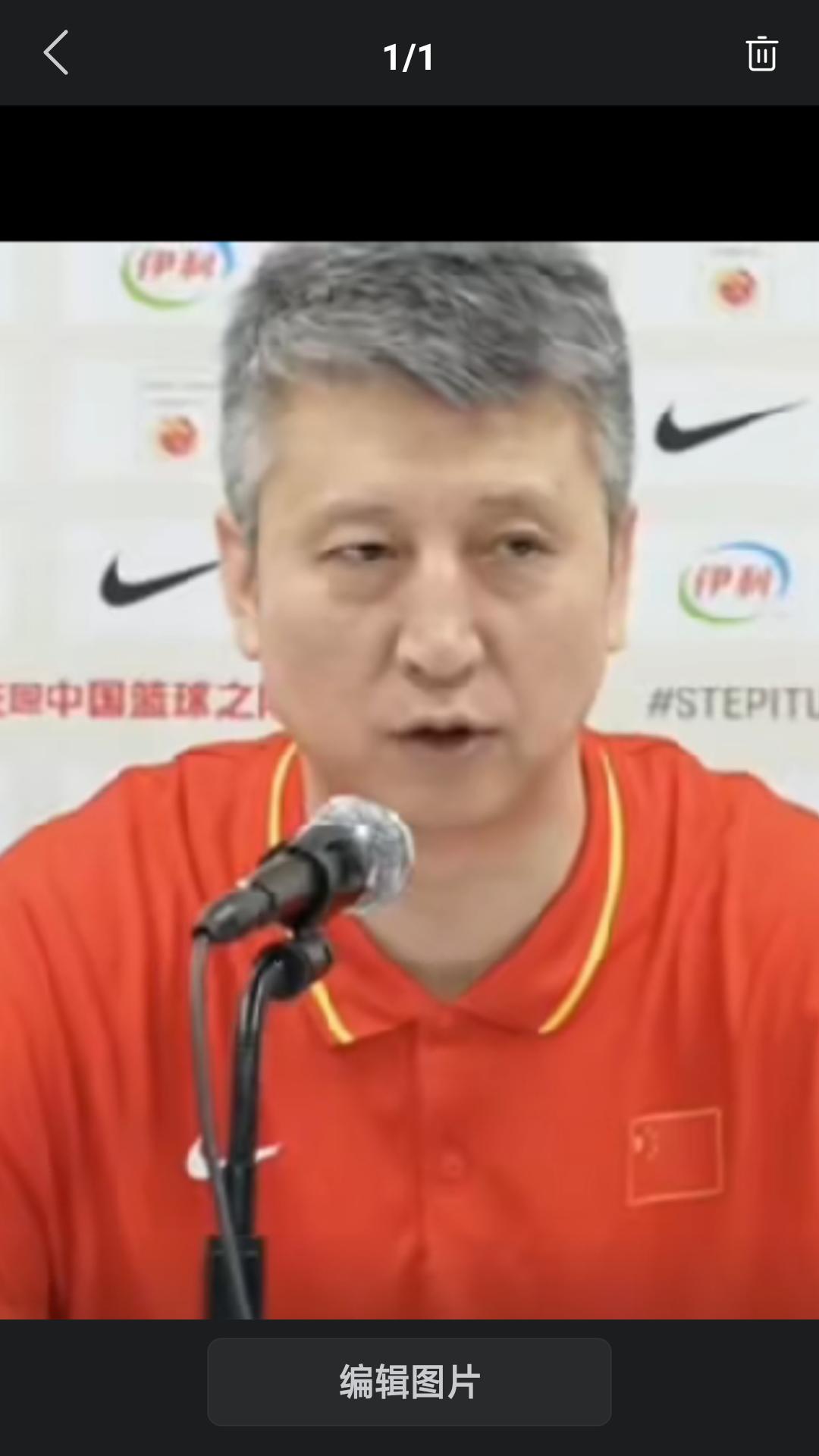 【中国男篮大盛中国台北，顺利晋级世预赛第二阶段比赛。小将庞峥麟首次代表国家队出战
