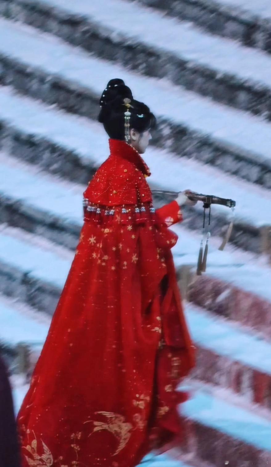 鹤男雪景路透美到失语攻玉雪景路透鹤男美到失语 鹤男《攻玉》雪景路透美到失语！雪景
