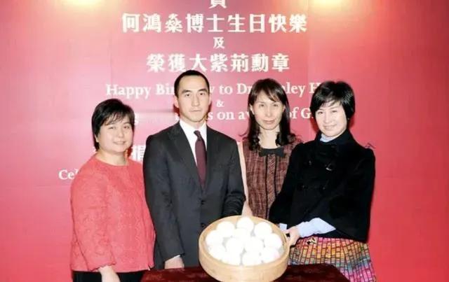 有一句话

我一直都不敢讲

我发现赌王何鸿燊家族有个很唏嘘的点，那就是他本人活