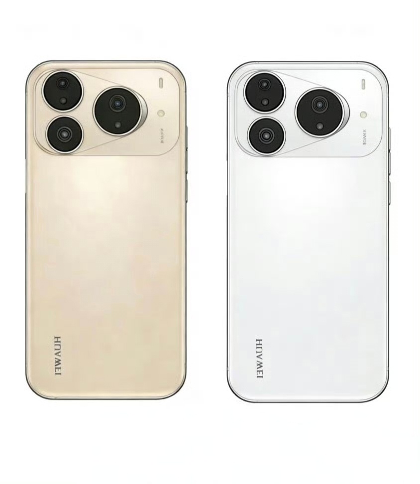 华为Pura90系列曝光据说华为Pura 90长这样，大家给几分？很好奇这次2亿