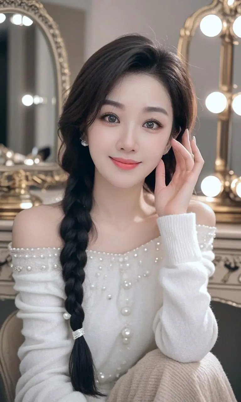 甜心辫发少女 永远不要和别人比生活、萝卜青菜各有所爱、追求不同，活法不...