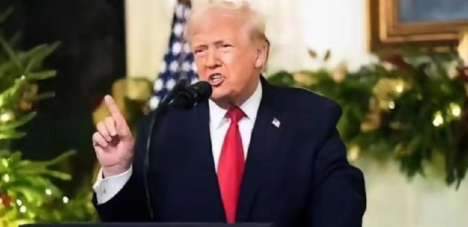 万万没想到，等来的不是高市的道歉，而是特朗普向全世界，一字一句地宣布：“永远不允