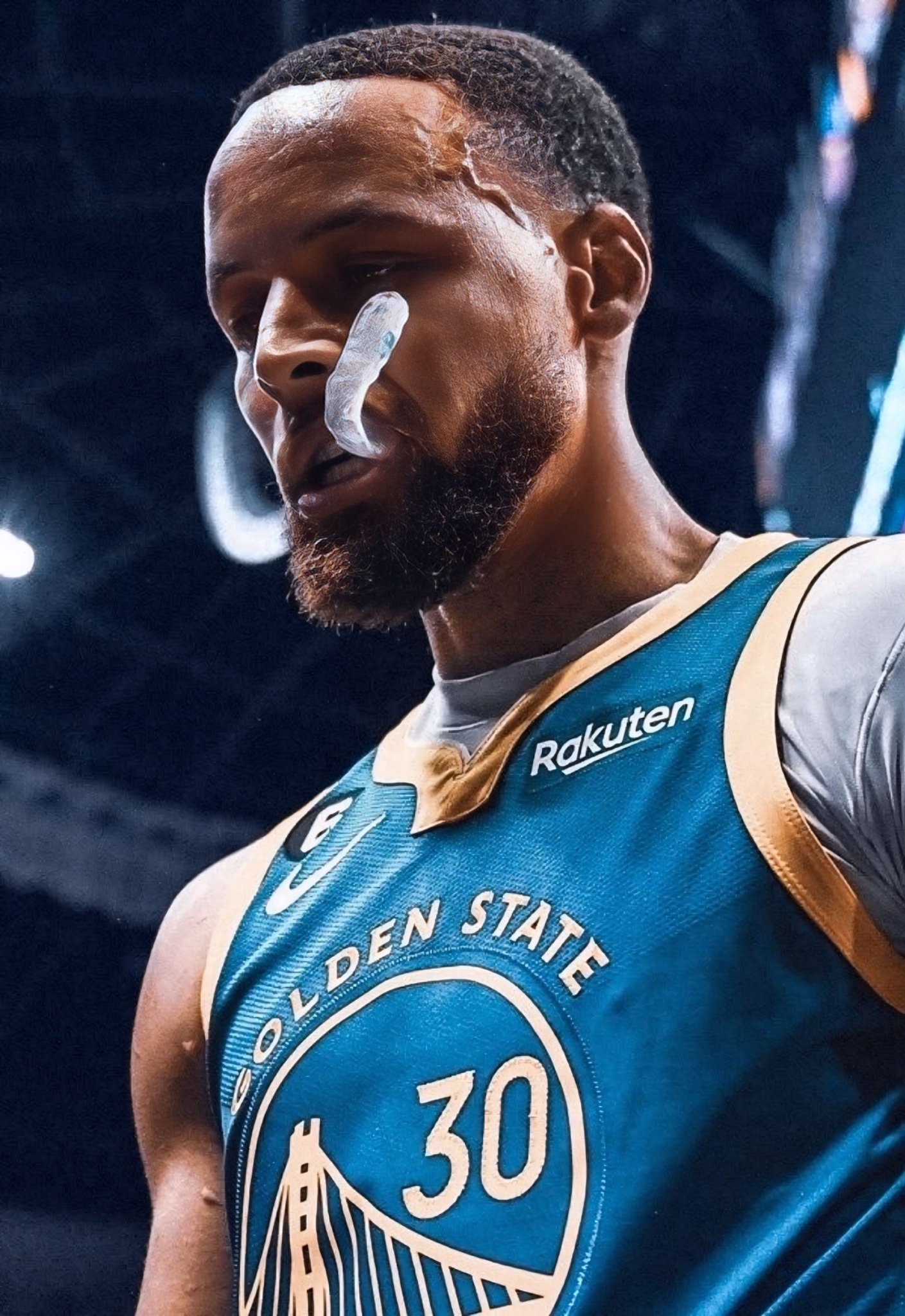 【聊一聊库里这个离谱的赛季】库里不是NBA最高的、不是最强壮的，也不是最快的……