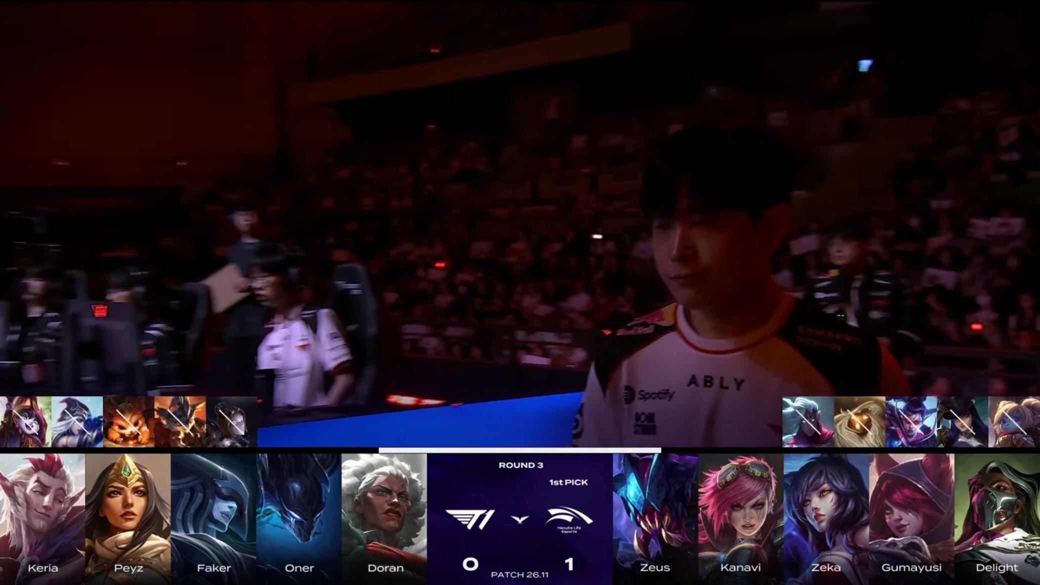 【2026 LCK Road to MSI】 Game 02 vs HLE第二局