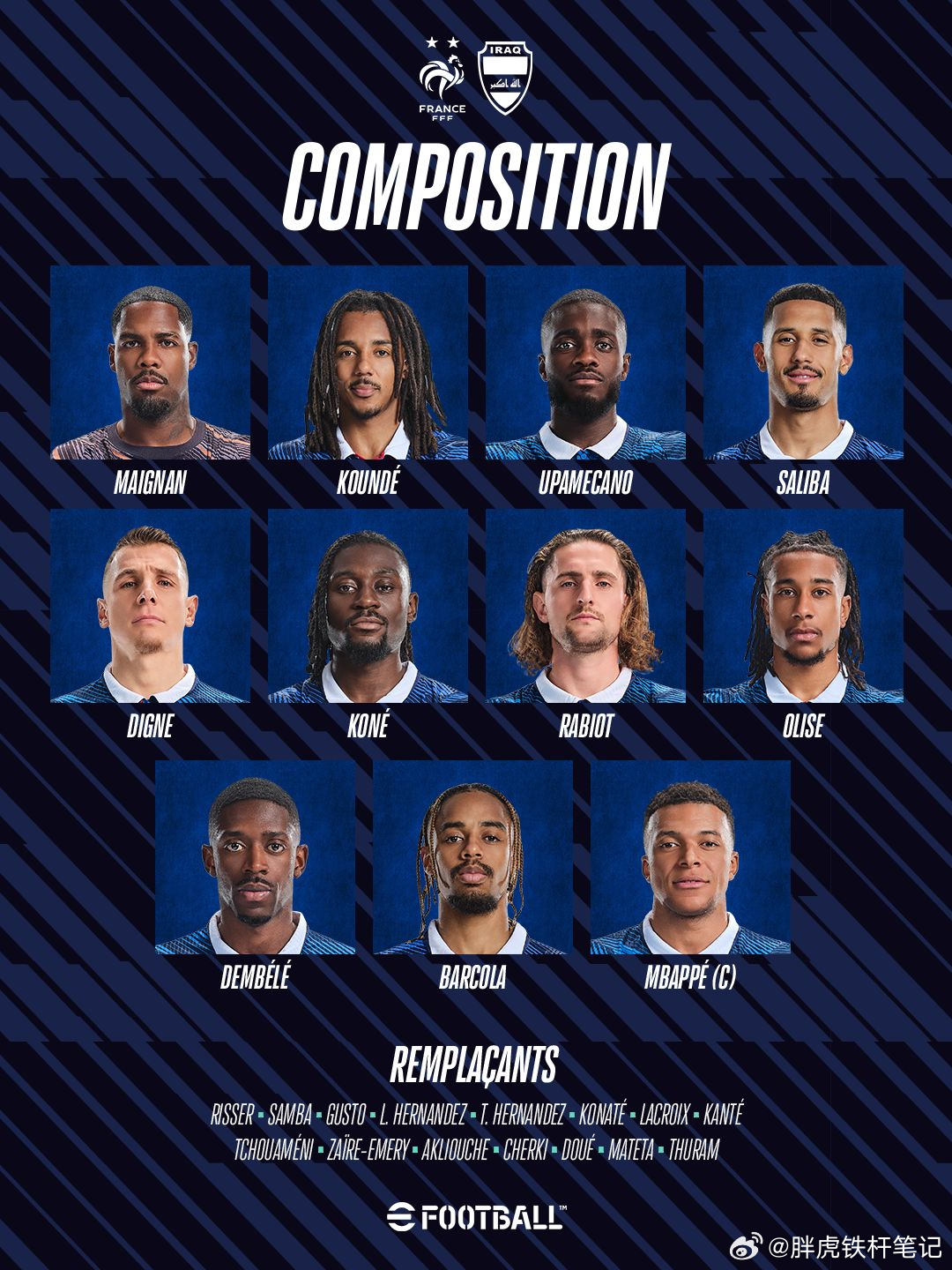恭喜梅西登顶世界杯历史射手榜！法国这场攻击线谁拦得住？⚽️042  世界杯 法国