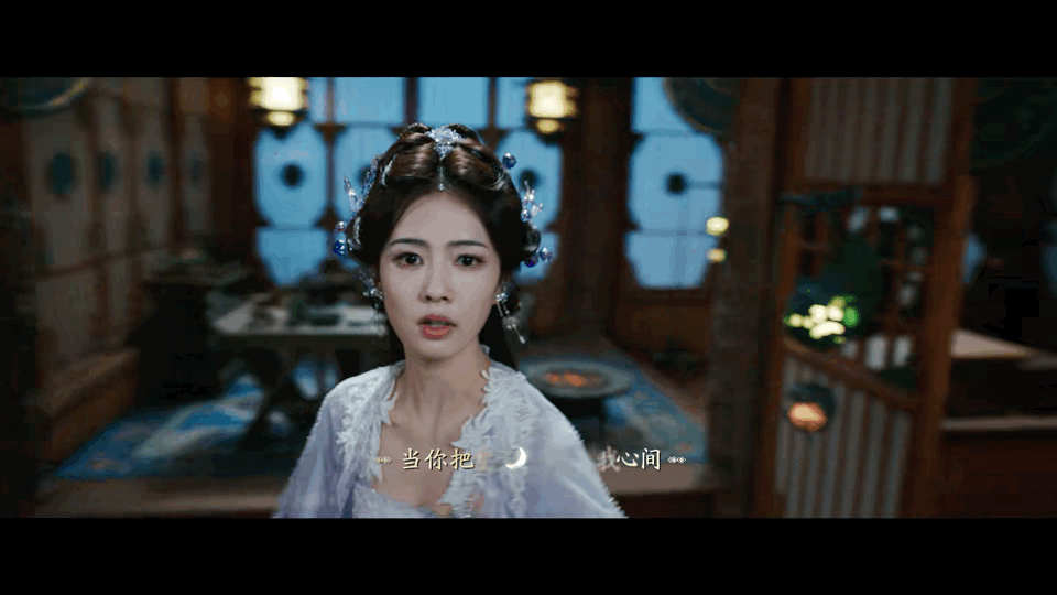 黄霄雲白鹿 OST搭子 循环沉浸《白月梵星》的 OST《当爱》！黄霄雲声音真的是