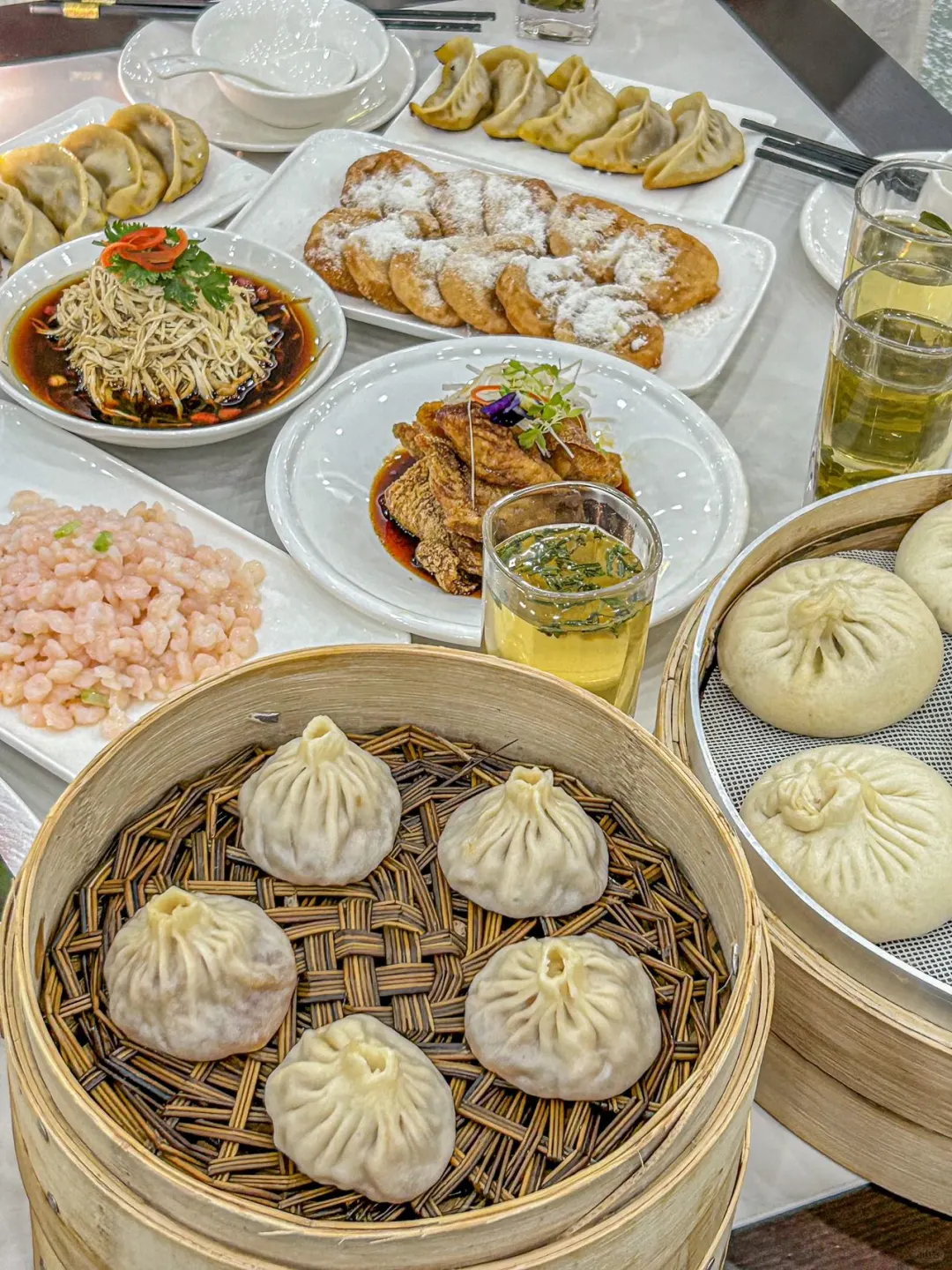 在扬州！隔三差五就想来吃的地道扬州早茶！！