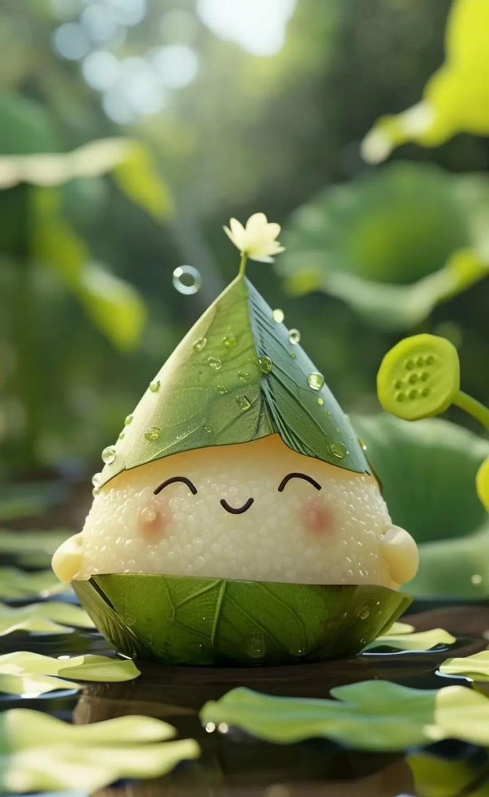 转➕评，抽42个锦鲤，提前祝大家端午安康。不过滤，后天开。端午节怎么过，评论区唠