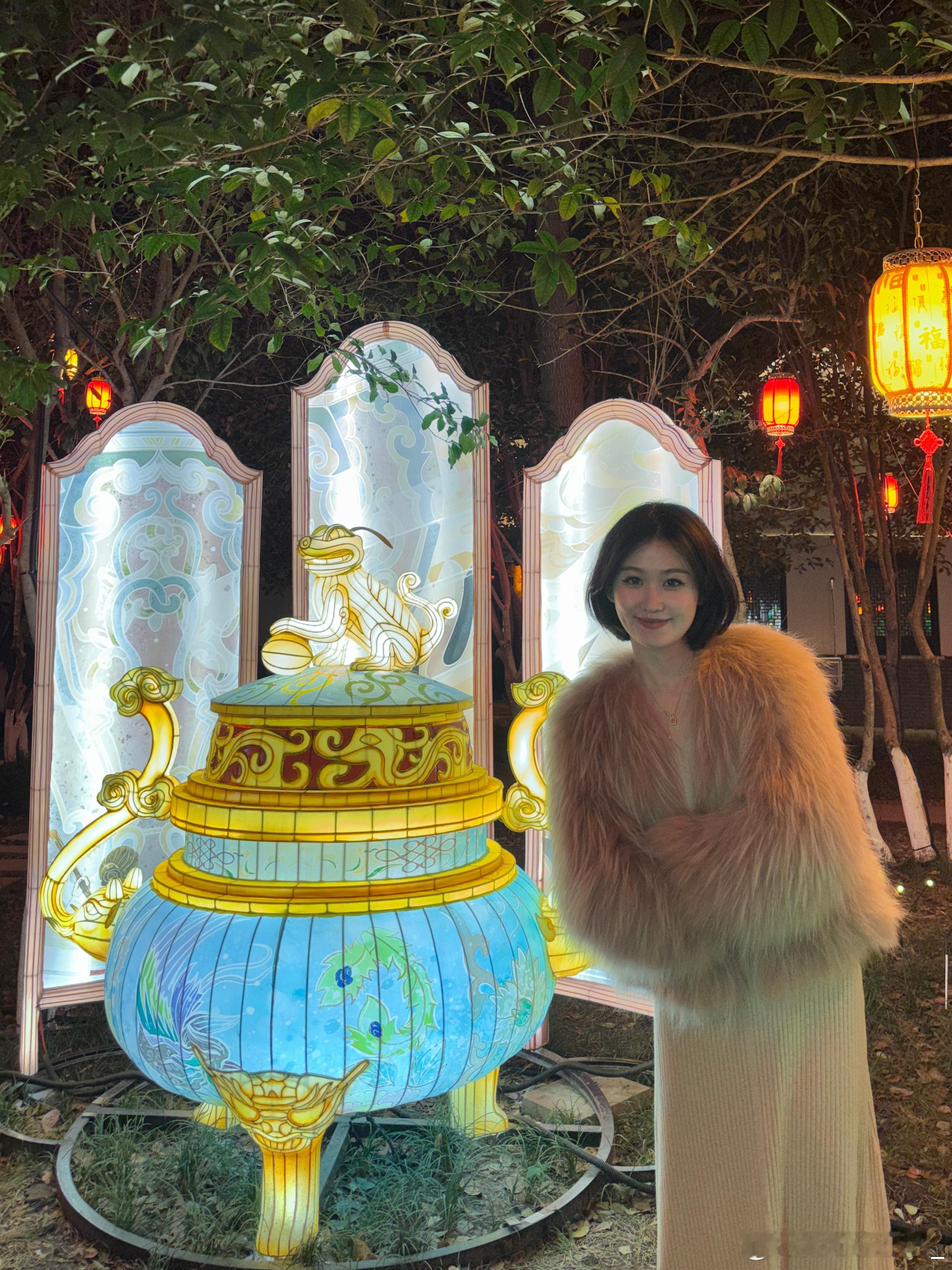 东风夜放花千树 南京·白鹭洲公园