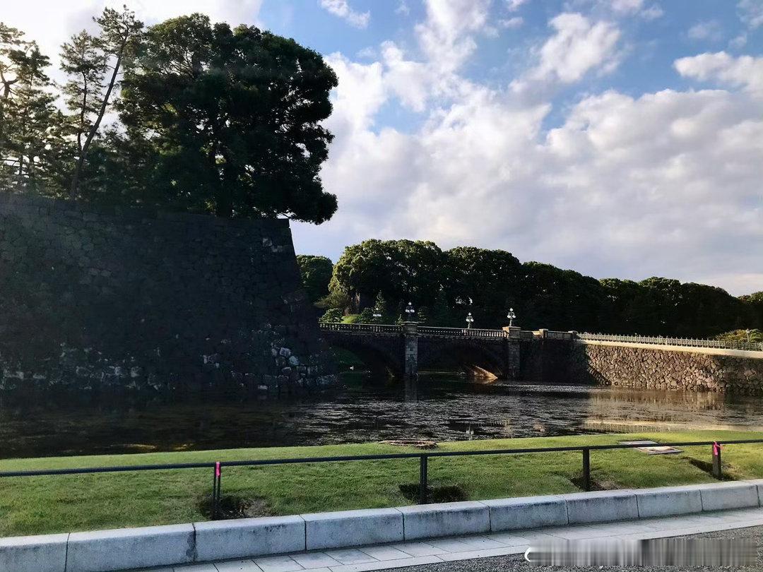 【搬运】2018年09月19日in皇居皇居外苑桜田門二重橋 外国人来东京必打卡的