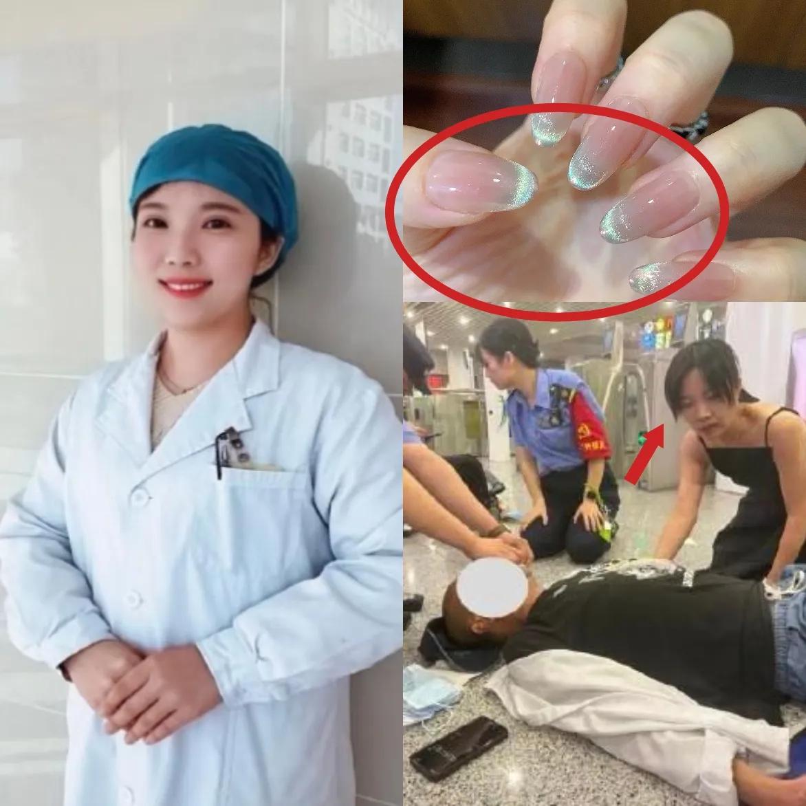 大胆预测一下，
​咬穿戴甲的李梦旖，
​接下来收获的最好礼物，不是见义勇为奖，也