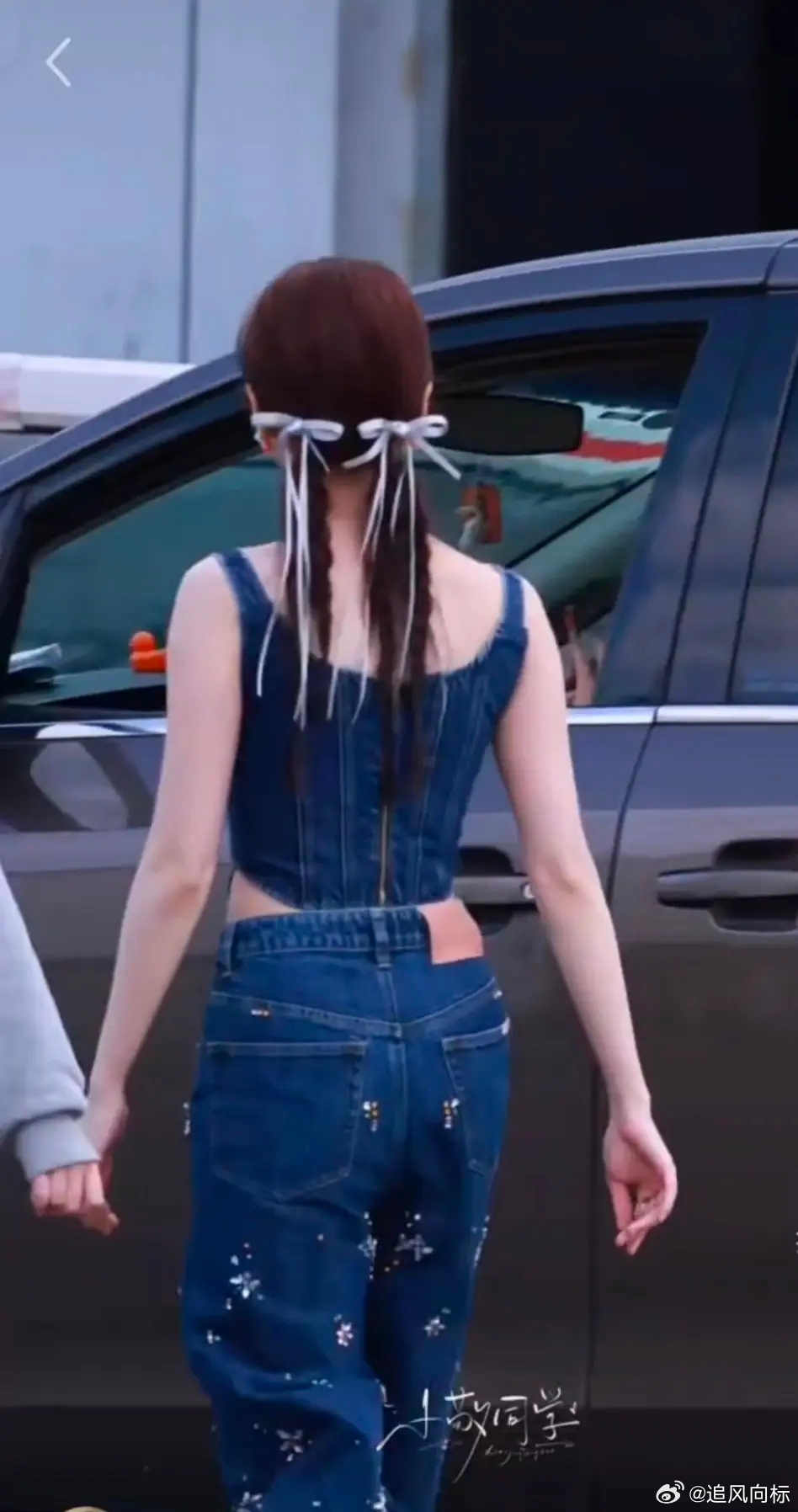 张慧雯的粉丝每天都吃得很好☺️双马尾好适合！ 