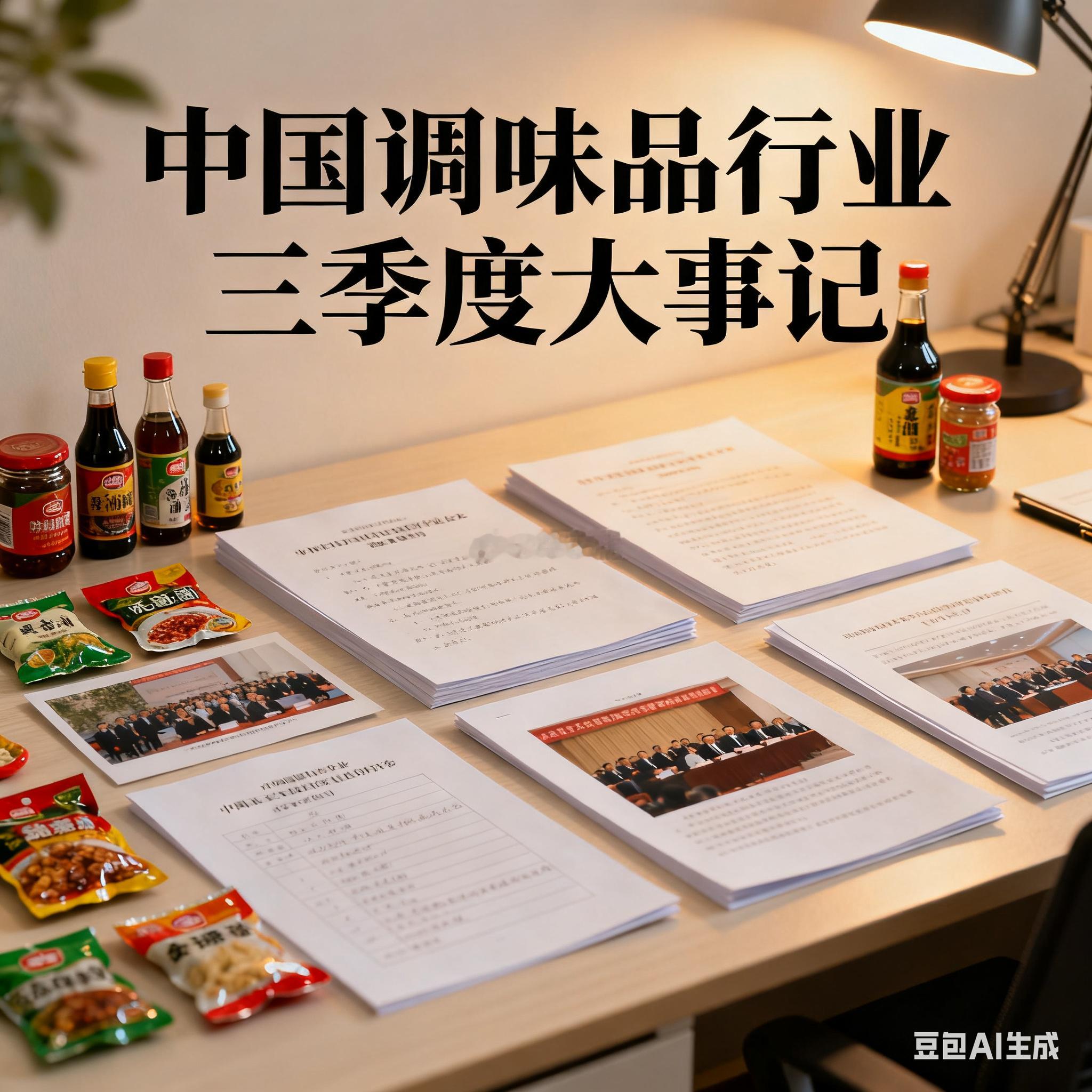 中国调味品行业2025年三季度大事记一、政策法规落地与执行1. 食品标签新规全面
