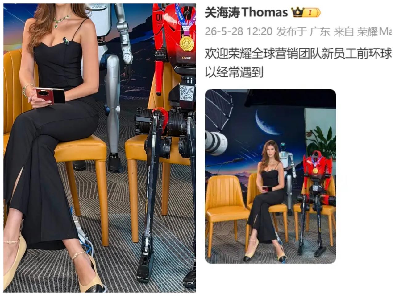 华为，粗粮，全缺席？
是因为，
耀子太强大吗？

没错，在机器人这块 ，耀子确实