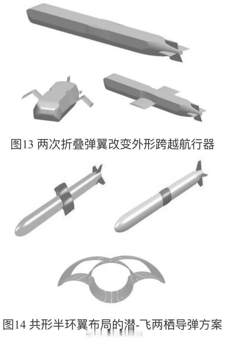 不是脑洞大开，而是中国武器设计师想象力越来越丰富了，“跨介质”导弹的构想都搞出来