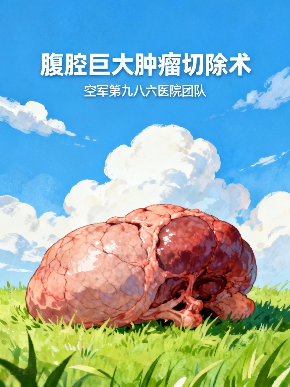 一位40岁的女性患者，肚子里长了个重达52公斤的巨大肿瘤，这肿瘤就像个“小胖子”