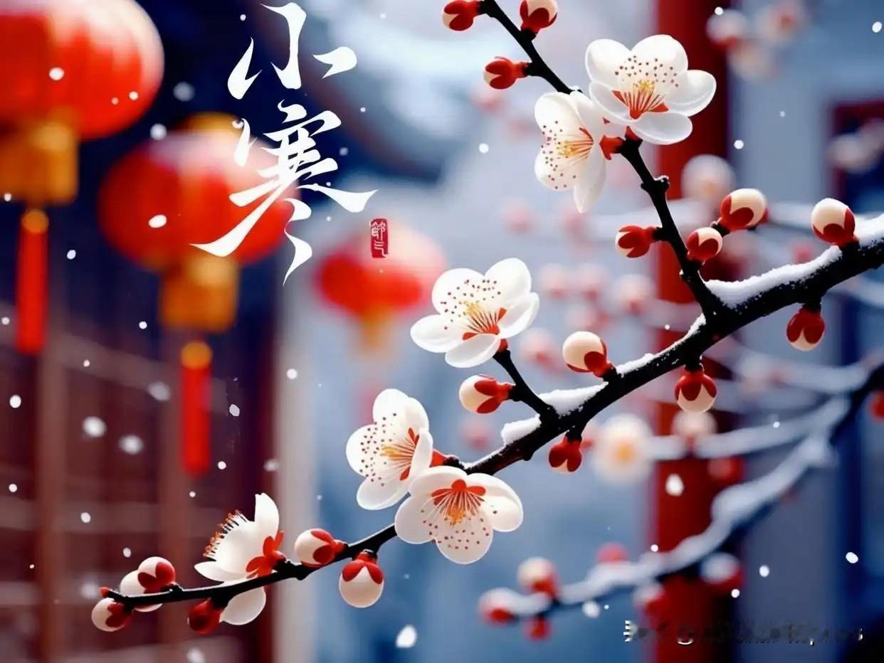 新年第5天，我们迎来小寒节气。
民间通常将冬至、小寒和大寒三个相连的节气称作隆冬