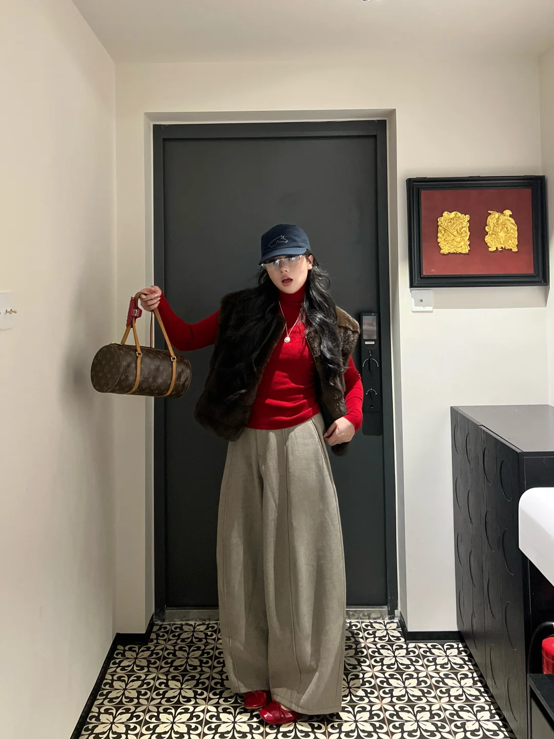 我好爱这种红加咖！！！