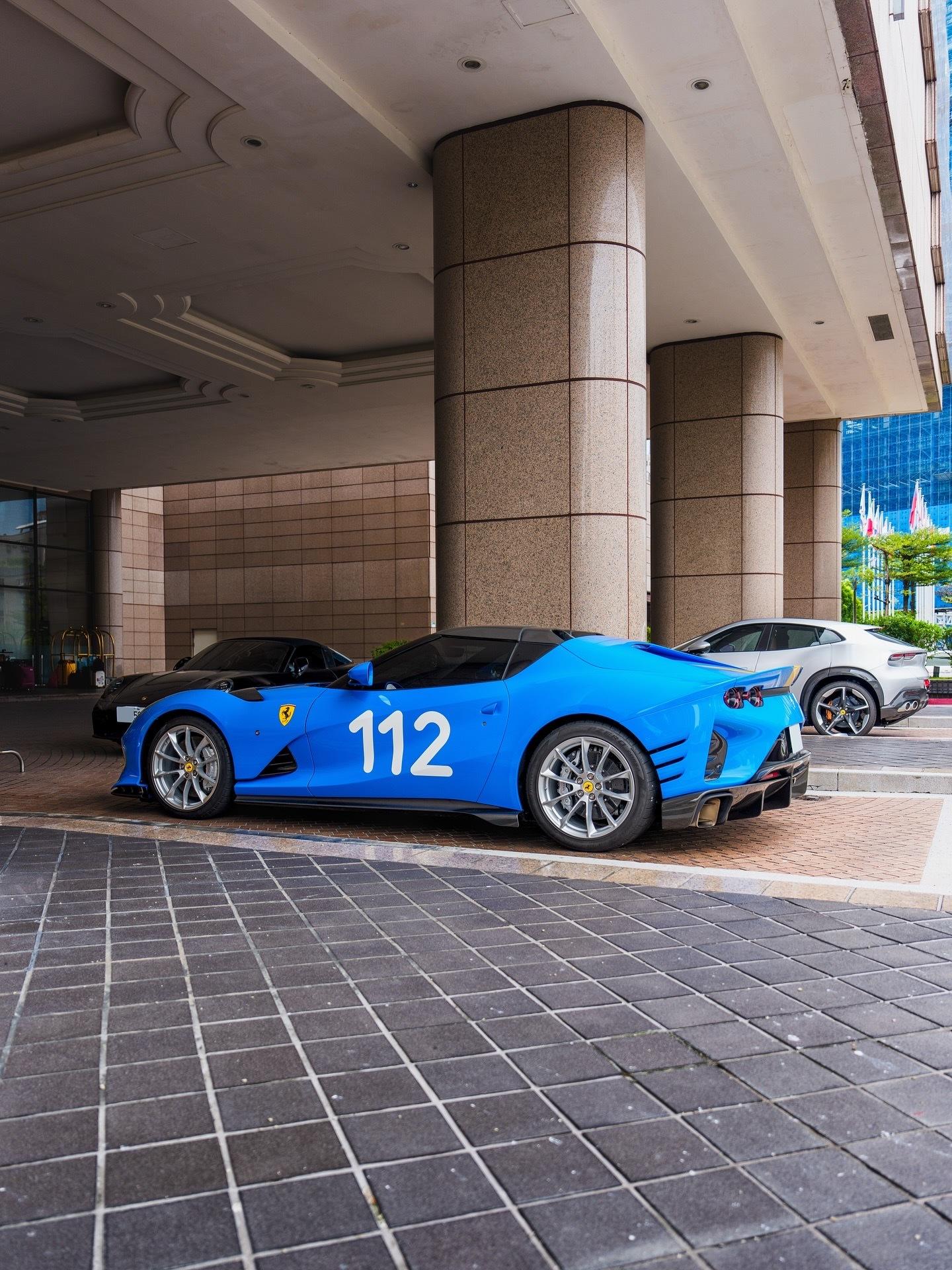 法拉利812 Competizione 定制版 ——灵感源自250 GTO 34