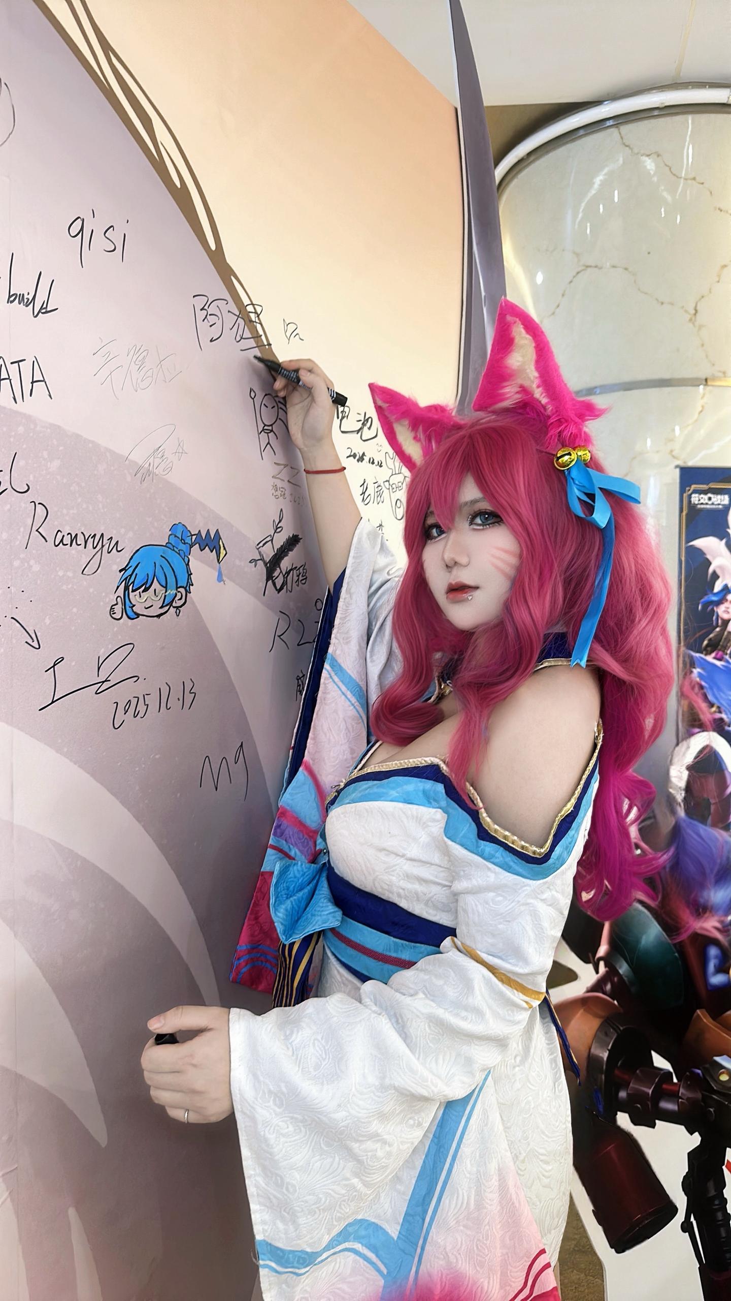 两天的工作照。