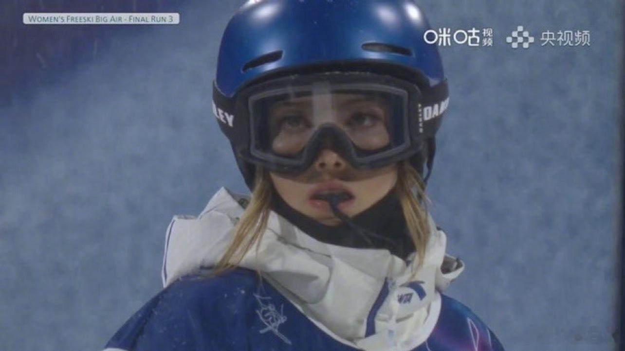 谷爱凌这张图在外网好火 