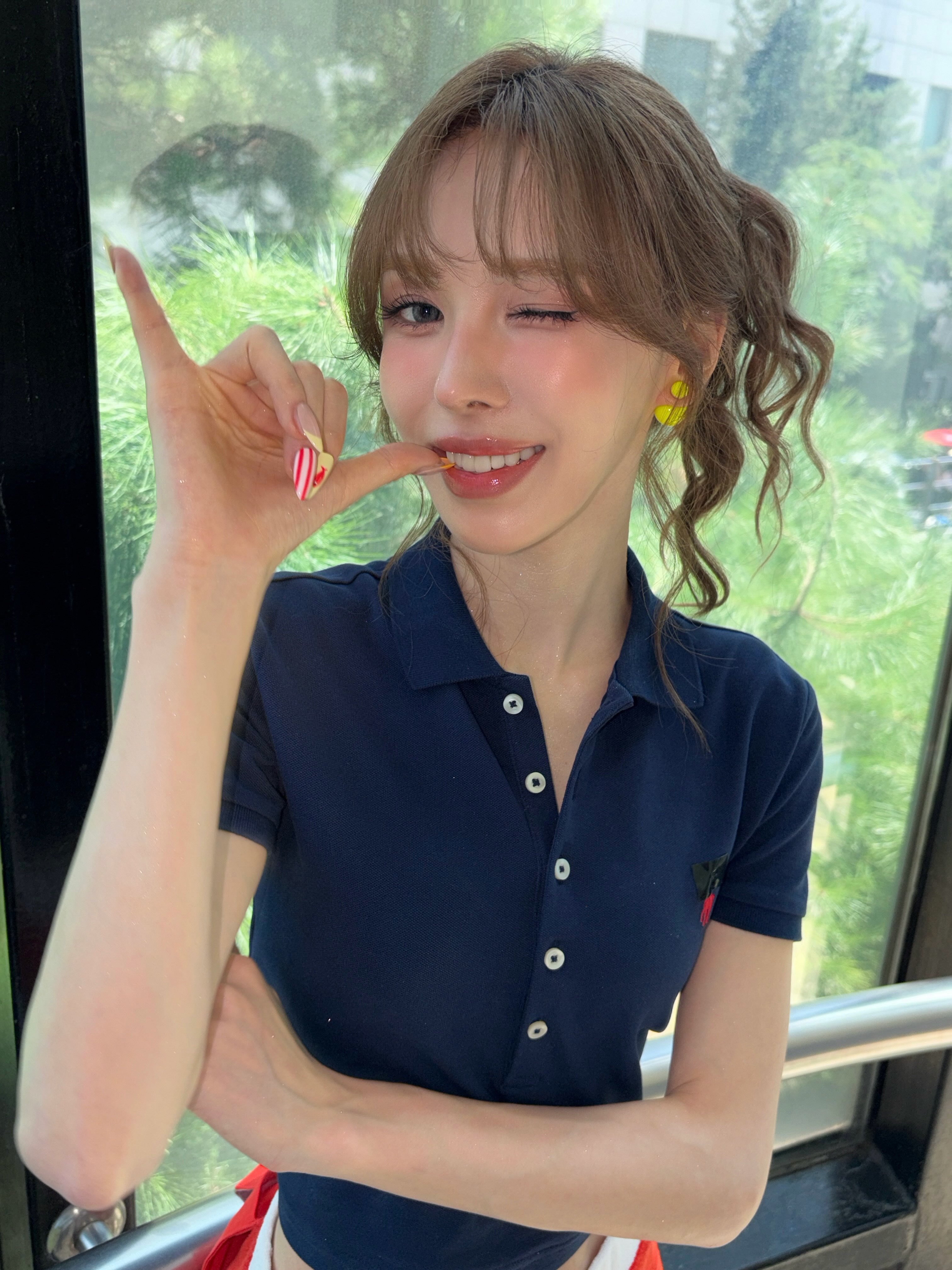 Wendy孙胜完 ins更新 