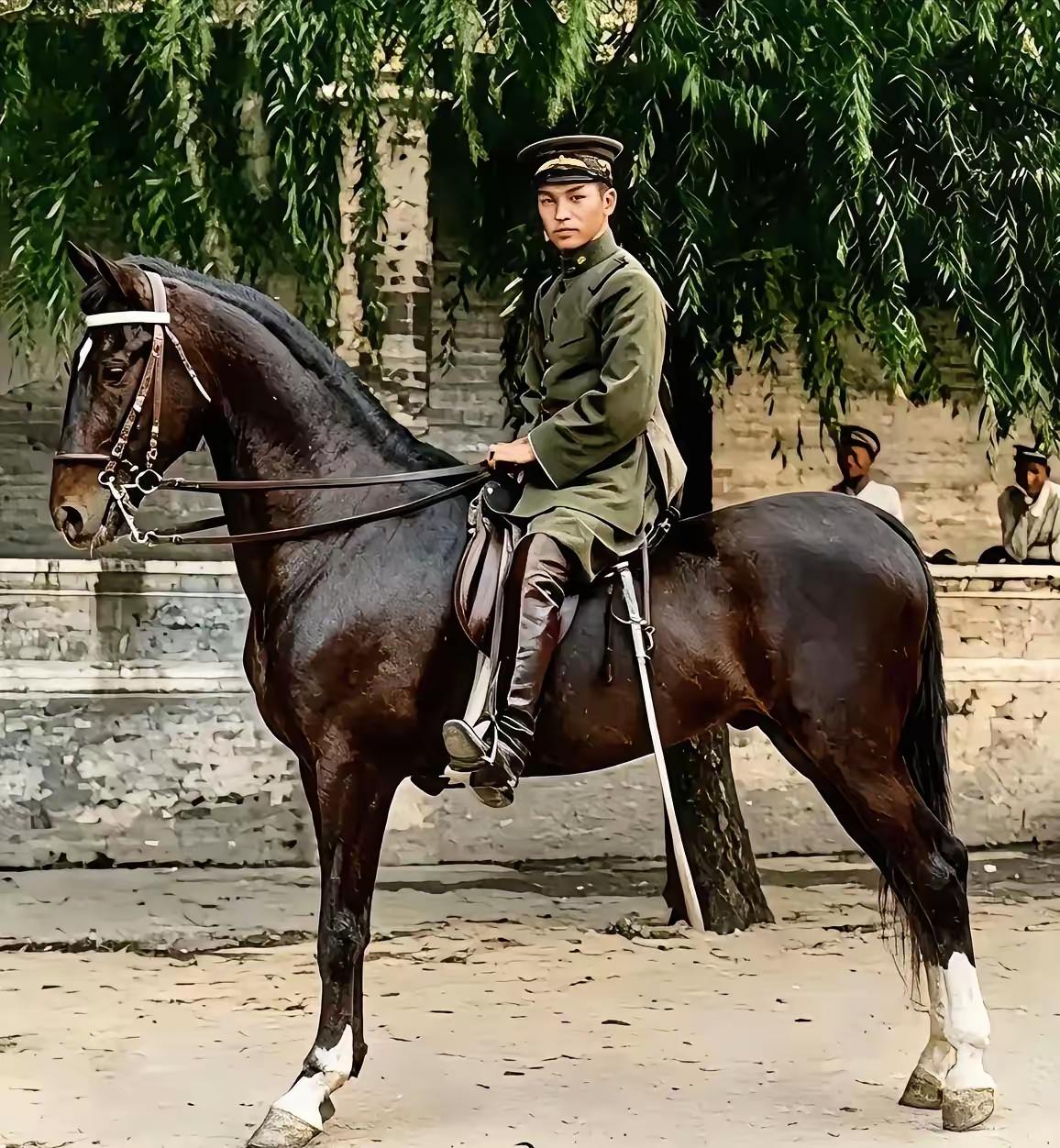 陆裕光，与张学良并称为“南北两少帅”，1951年在广西武鸣被处决。

陆裕光是北