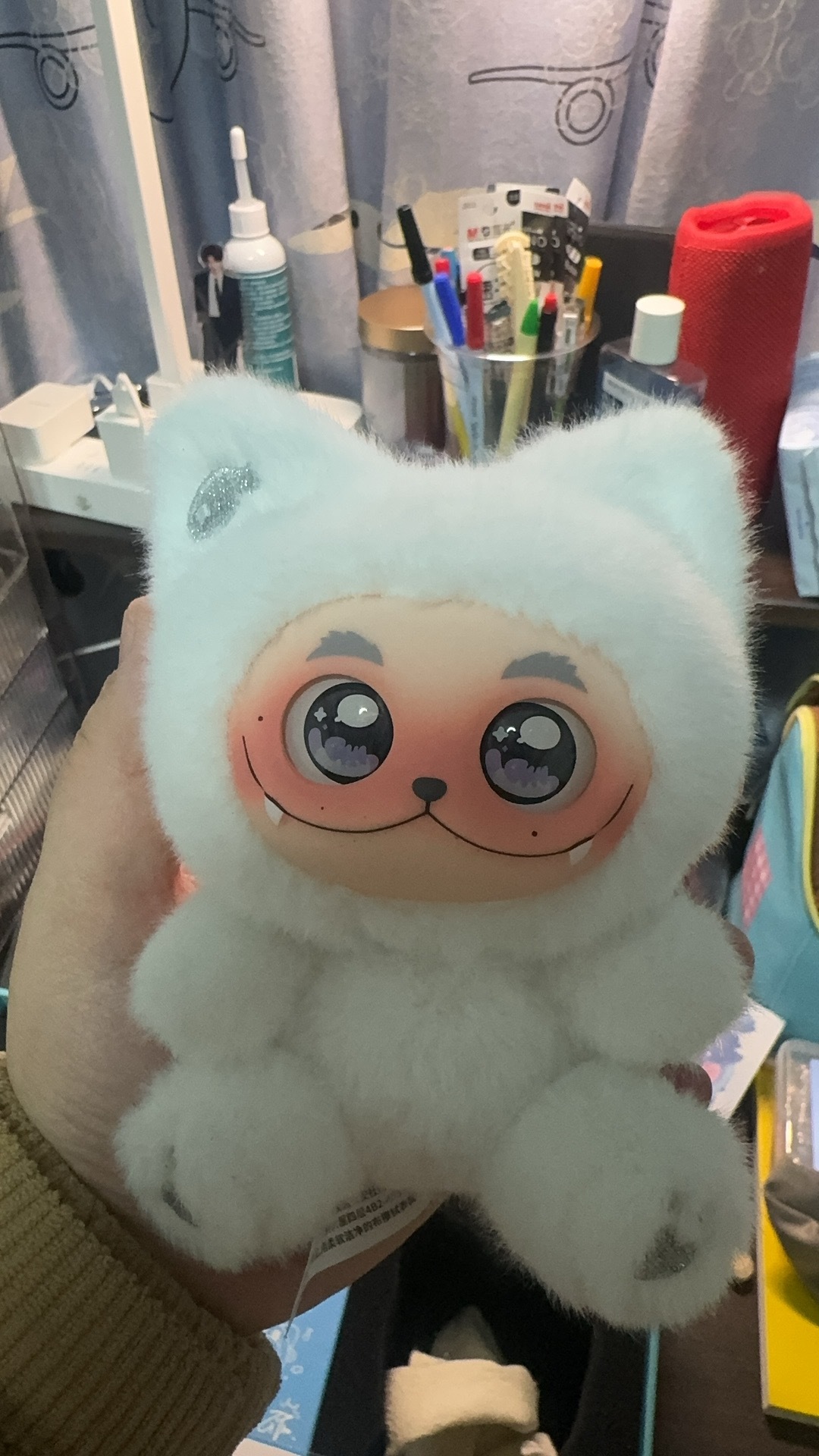 好可爱好可爱🥰🥰🥰🥰谢谢我宝宝帮我抢到啦！！！ 