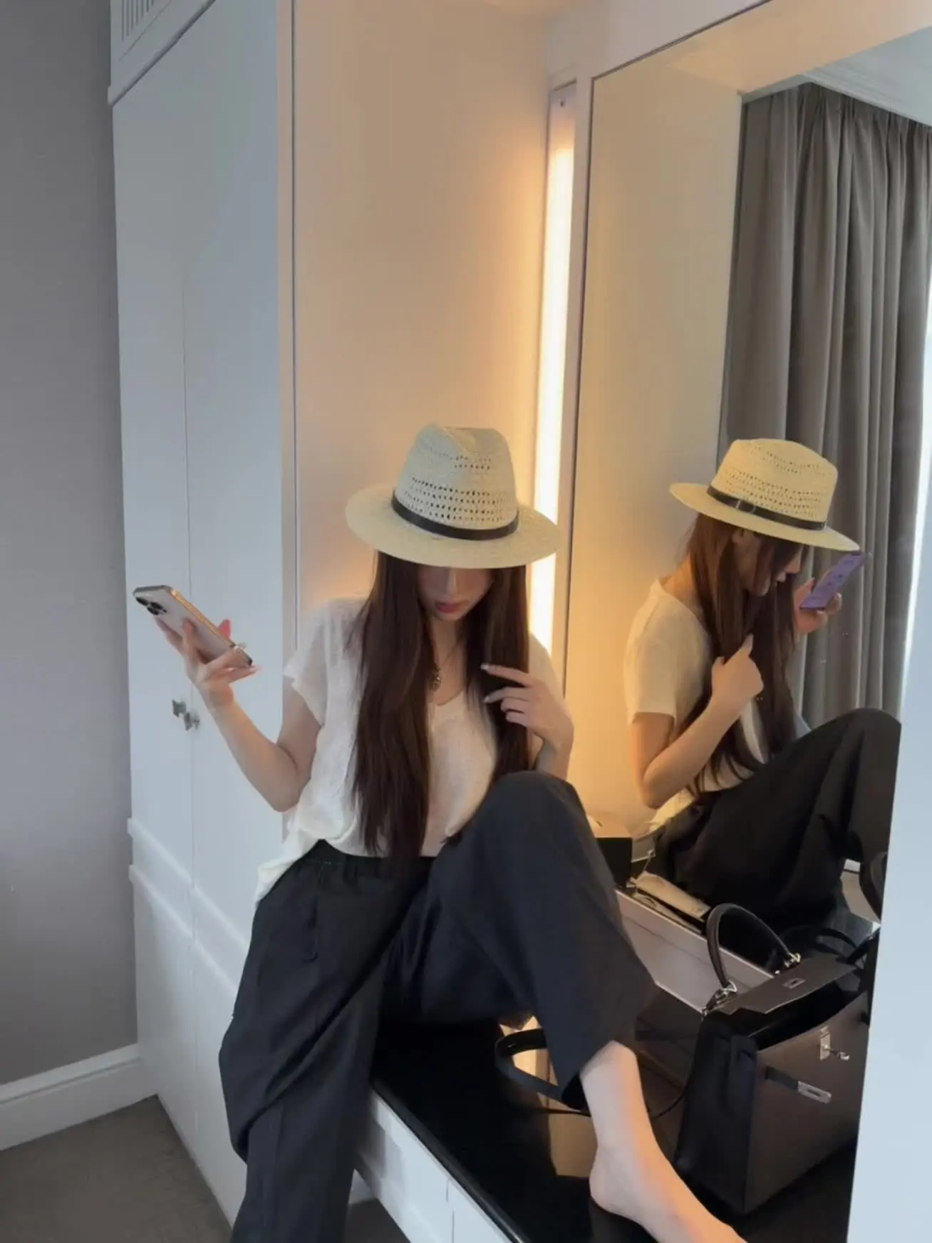 幸福给我的照片增加了饱和度