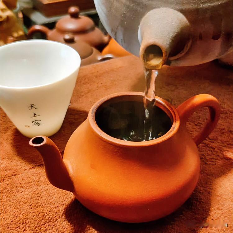《花茶赴春·雁儿落带过得胜令体》
花枝颤，茶韵绵，眼底收，舌尖咽。【过得胜令】相