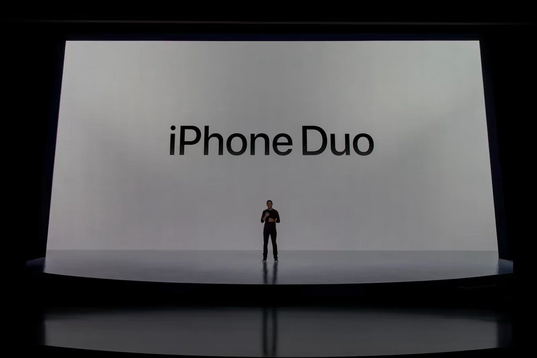 iPhone Duo，外观，配置，价格，出来了10月16日晚8点接受预定，10月