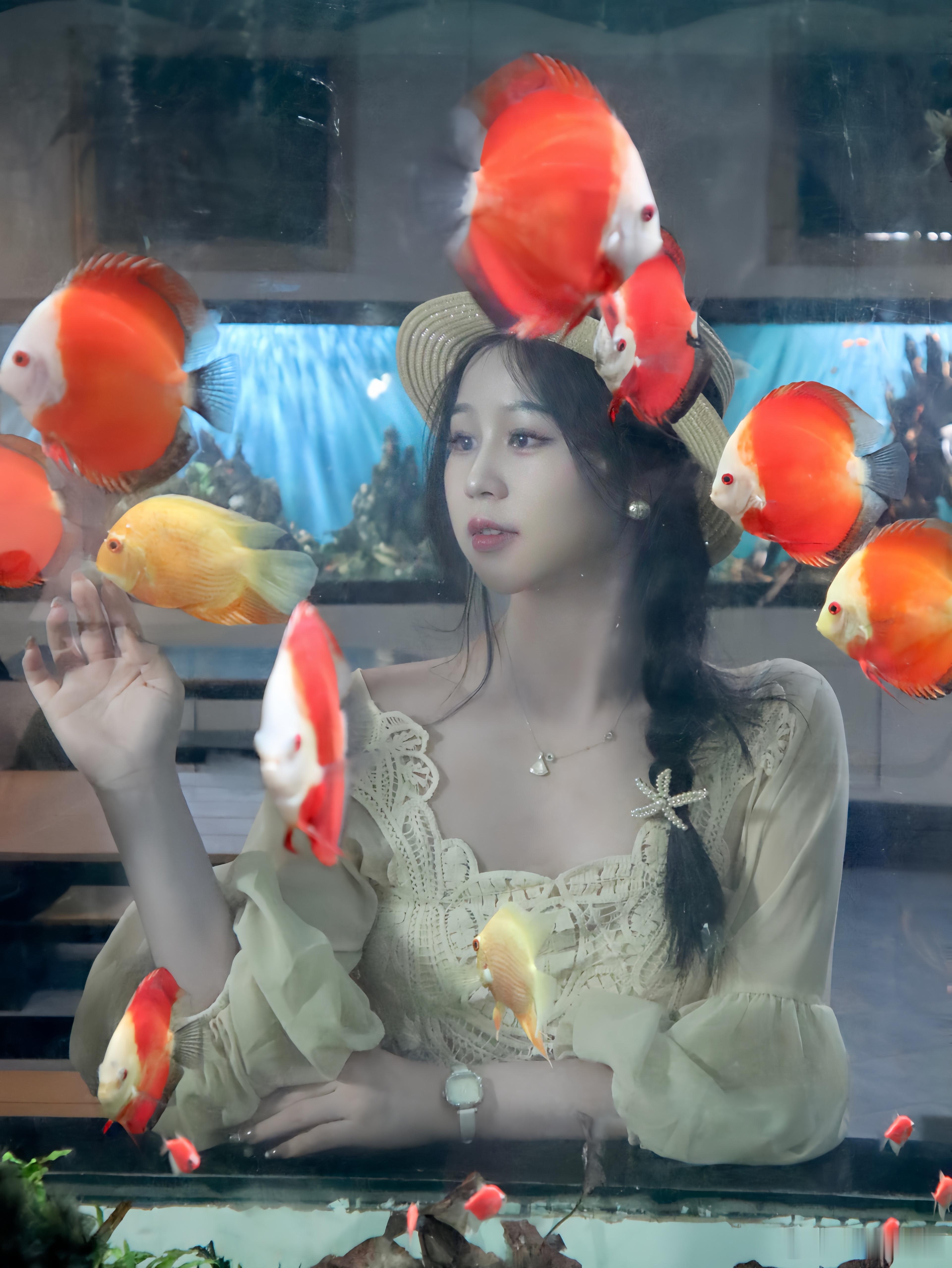 你我皆是水中鱼🐟 ​​​