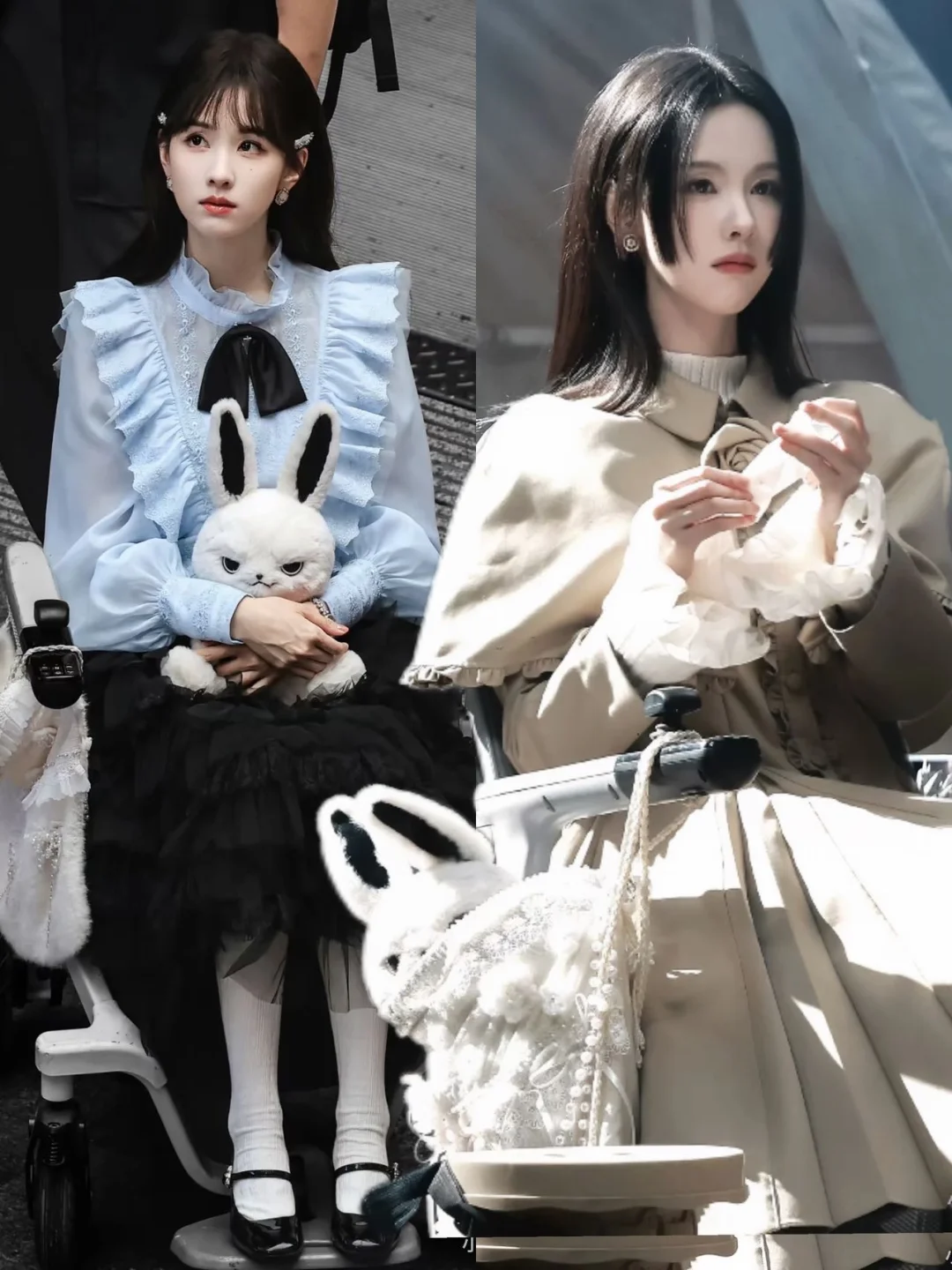 陈都灵喷香，比美貌先飘来的是姐姐的香气！