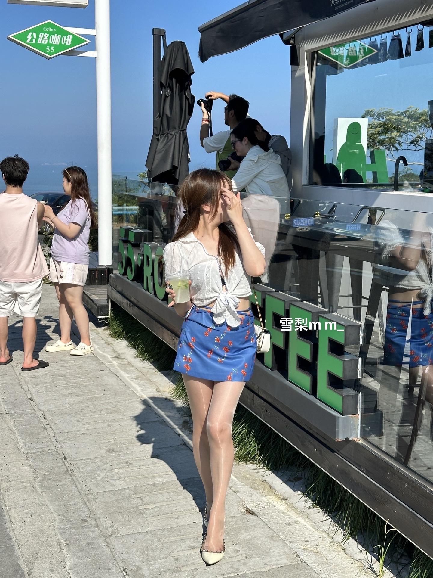 大青山好美 天晴，原图直出哈哈。