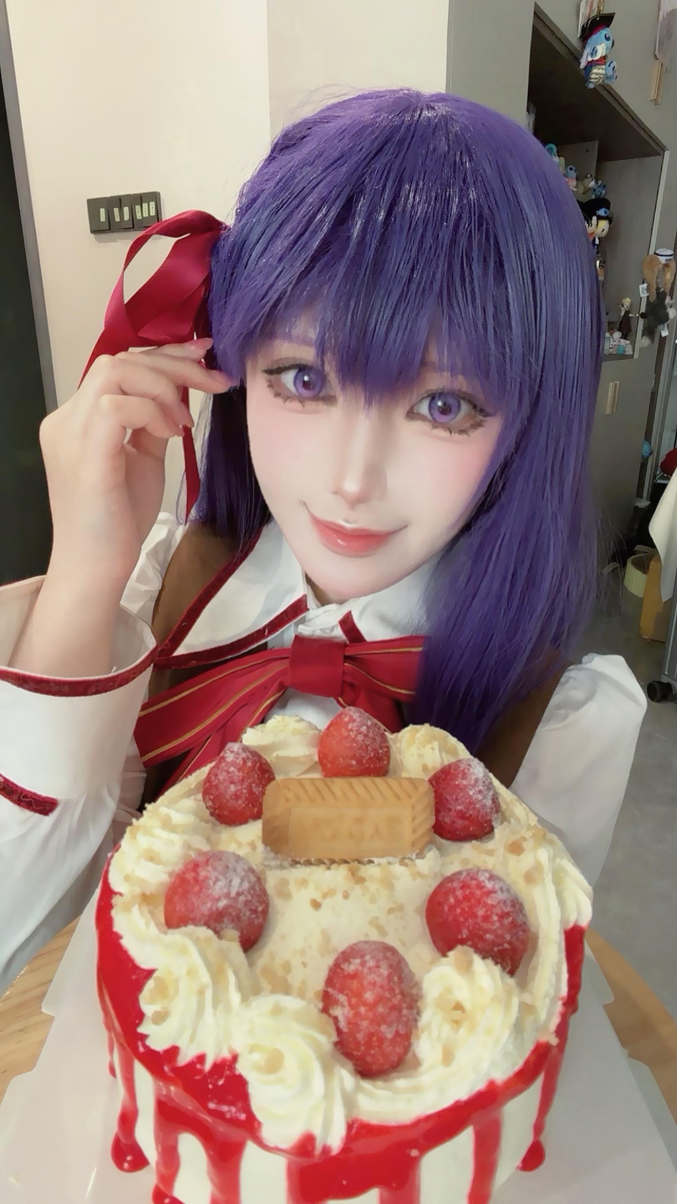 🌸間桐桜誕生日おめでとう 幸福幸福请降临到小樱手心~