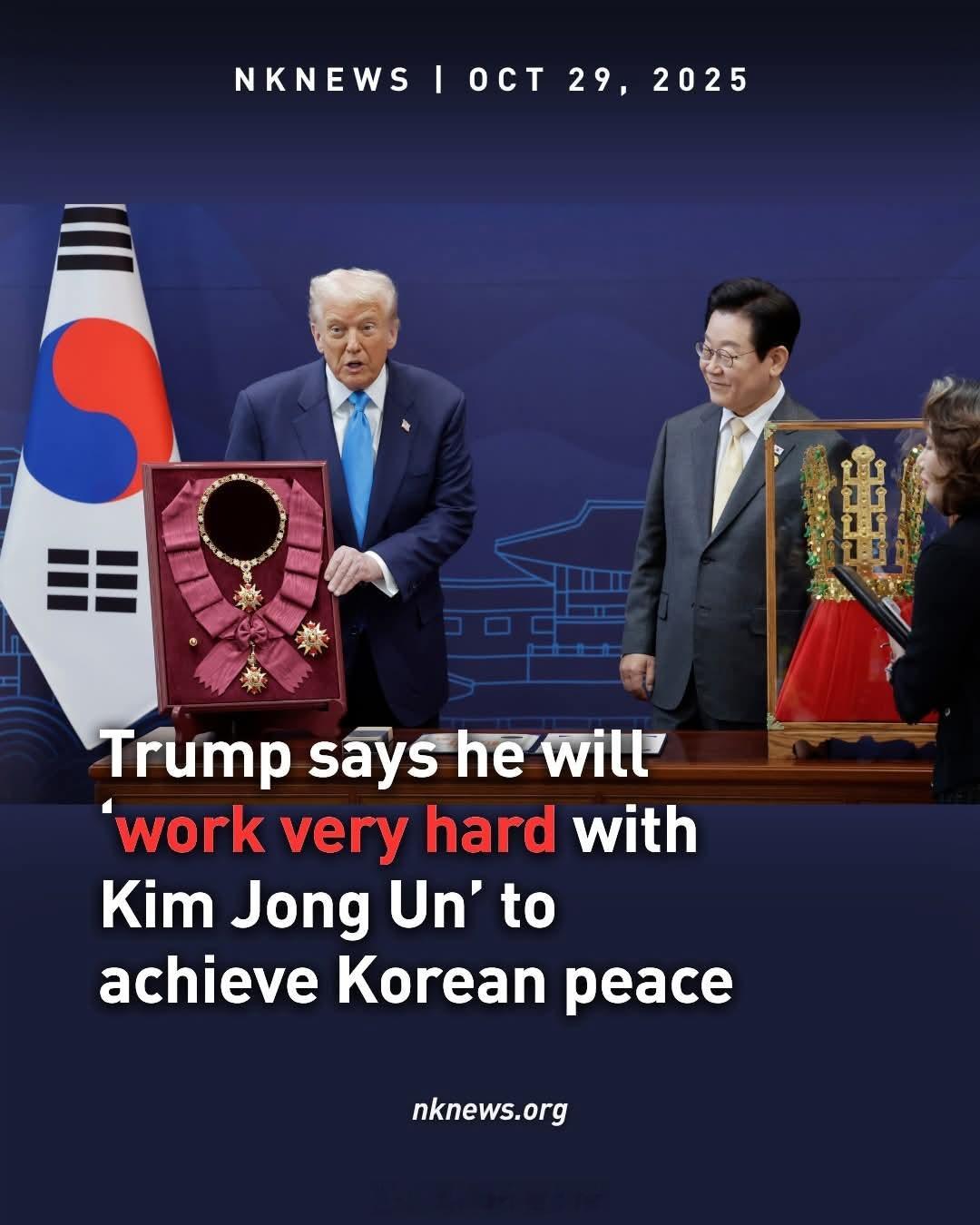 别一厢情愿，少揽我们金总同志的活， 和不和平靠我们来判断。 ​​​