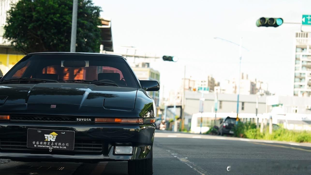 台湾老车 🇯🇵1988年TOYOTA Supra a70 Turbo ​​​