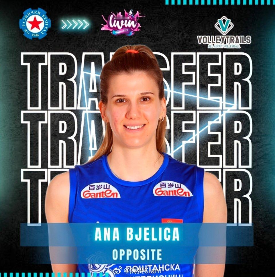 女排 两届世界冠军🇷🇸安娜·布耶利卡加盟雅加达利文曼迪里队，征战职业联赛！世