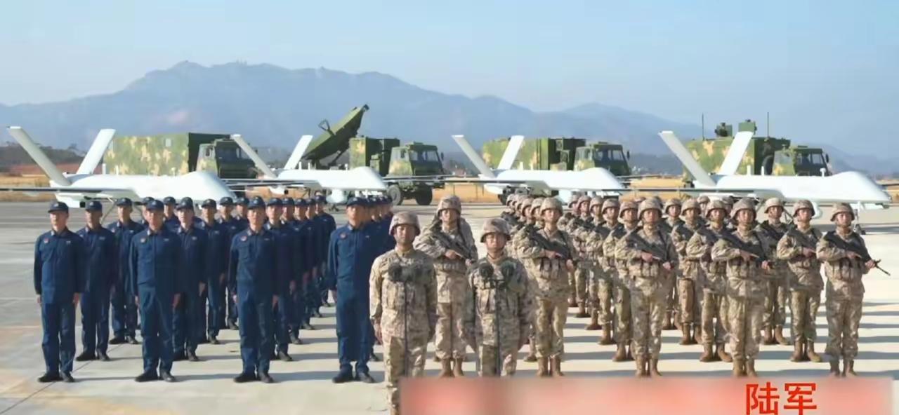 这还是陆军吗，完全不认识了！
难道今年人大不要给陆军打钱了吗？按照惯例，不应该把