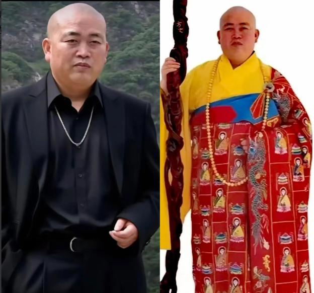 凤凰卫视窦文涛说记者问释永信弟子，怎么看他师傅被人举报。

弟子回答说:“本来无