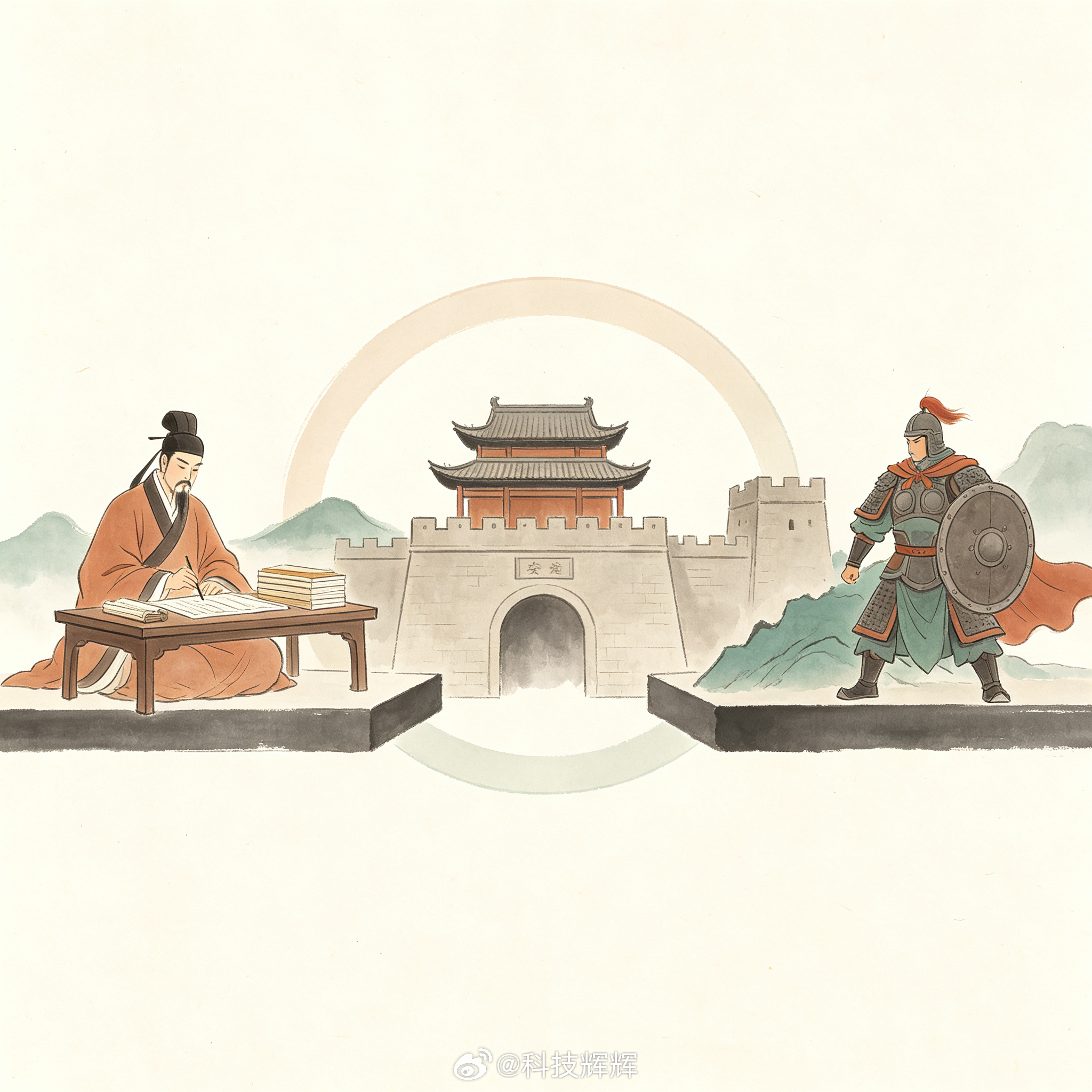 我算是知道为什么古代重文轻武了一个生活热梗，带我们回望一段历史。五代时期战乱不休