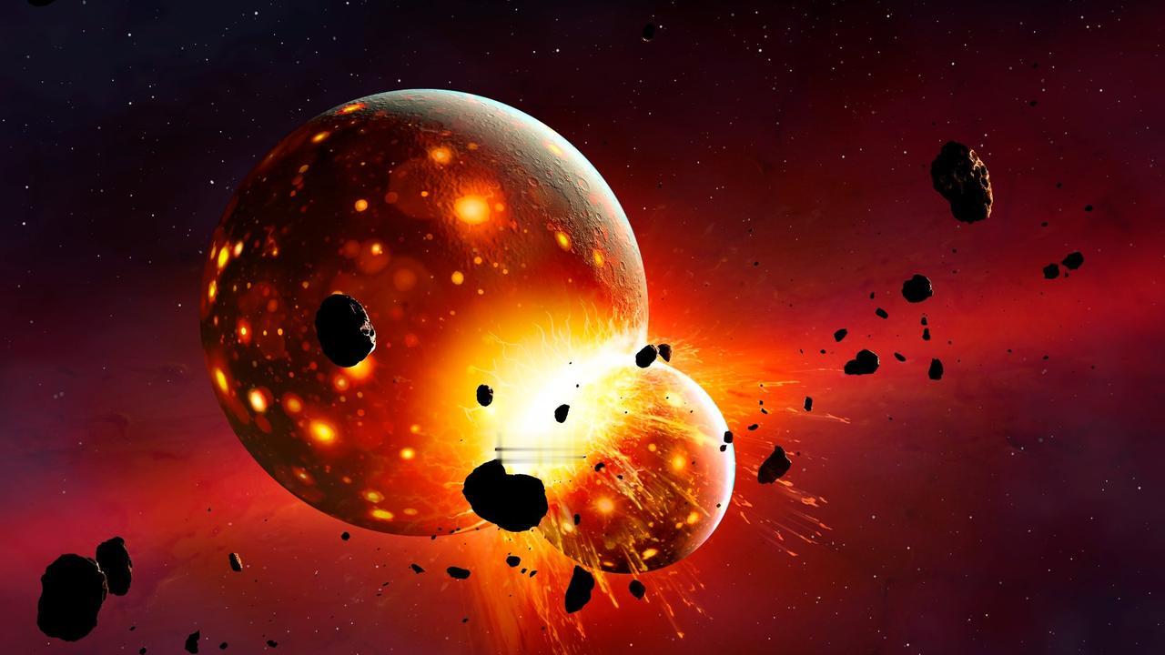 【太阳系曾多一颗大行星？一块陨石，揭开45亿年前失落世界】

太阳系现在有八大行