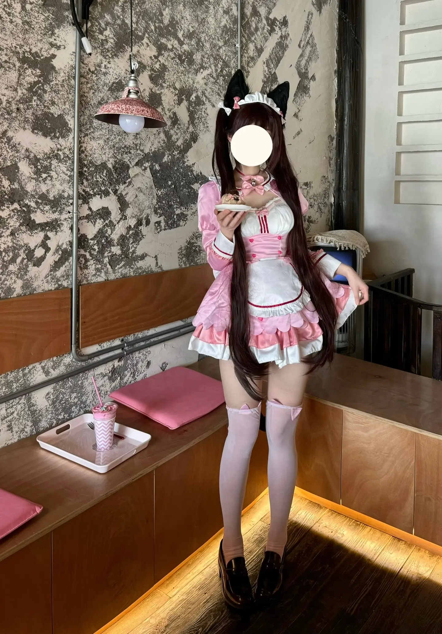 随机萌死一位路人 萌妹